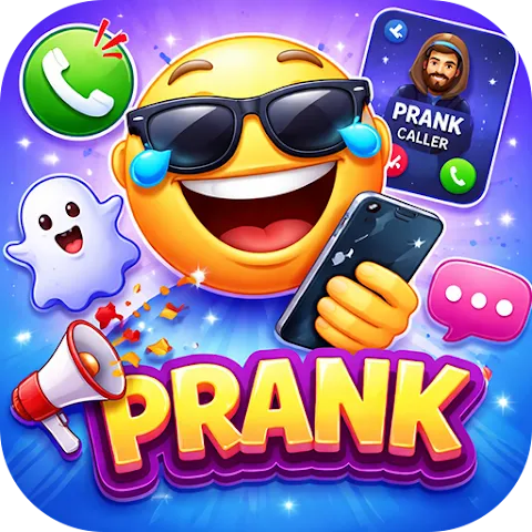 Prank Sound : Fake Call Icon